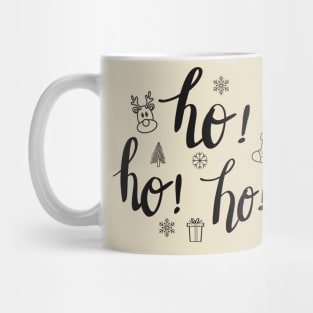 Christmas, Ho! Ho! Ho! Mug